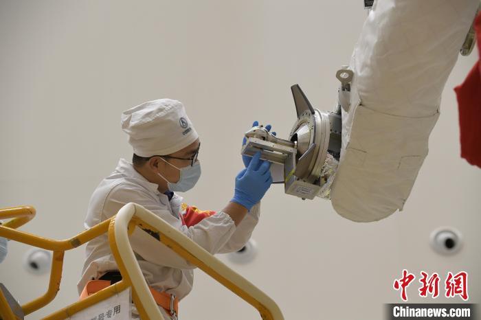 转位机构 中国航天科技集团八院 供图