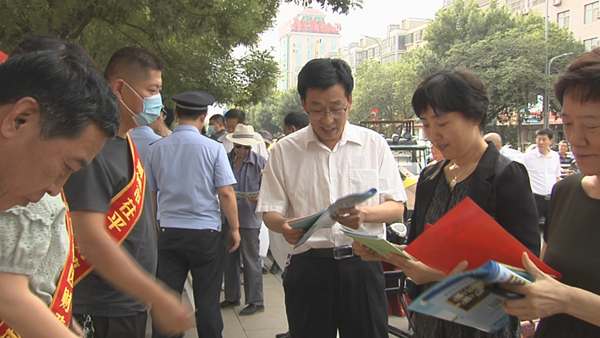 聊城市茌平區開展社科普及周暨新時代文明實踐社科普及志願活動