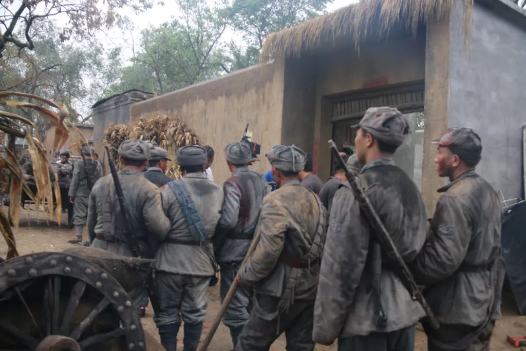 快跟上带您到绝地防线剧组走一圈