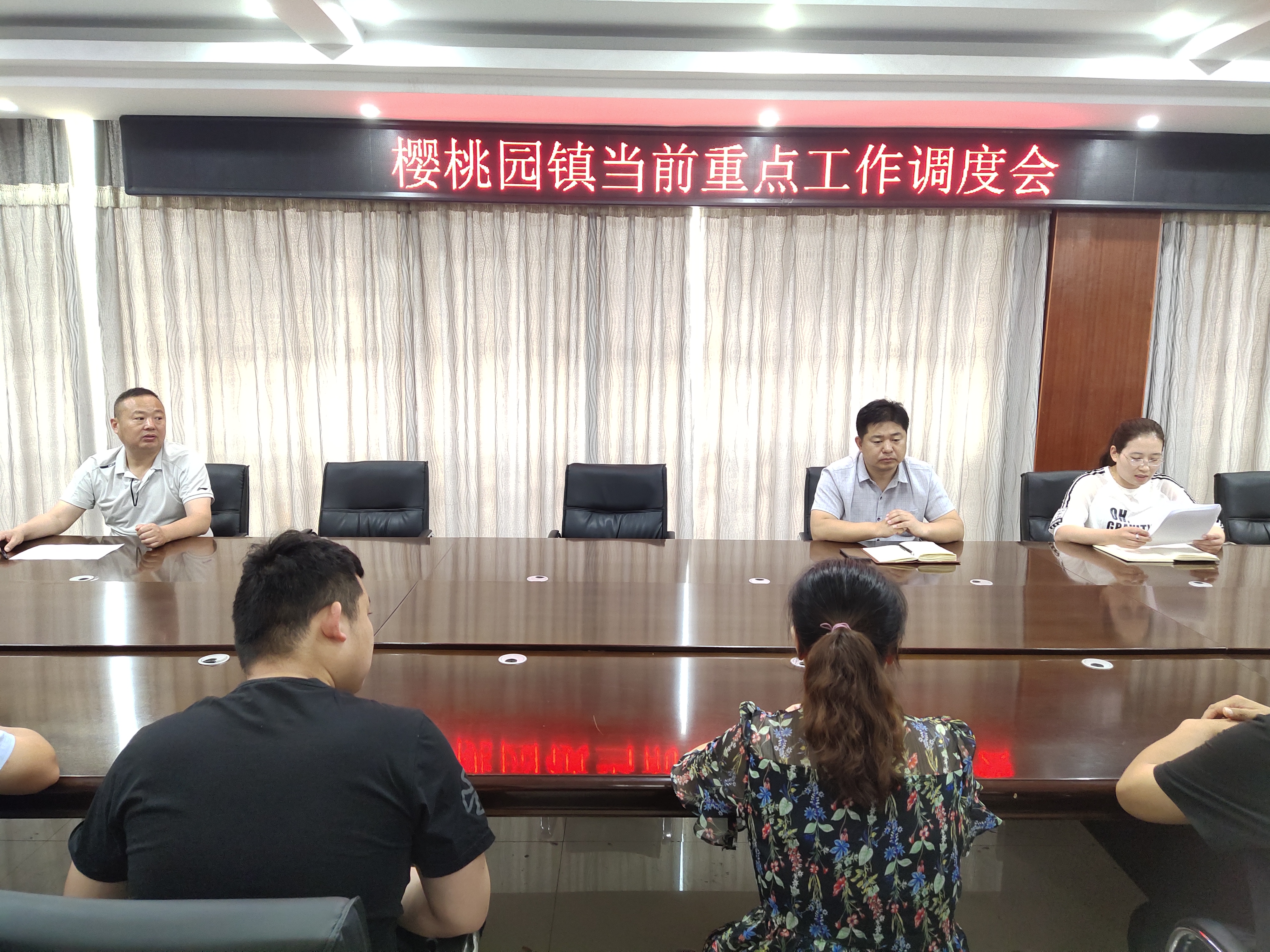 聊城市莘县樱桃园镇:"我们的节日·端午"