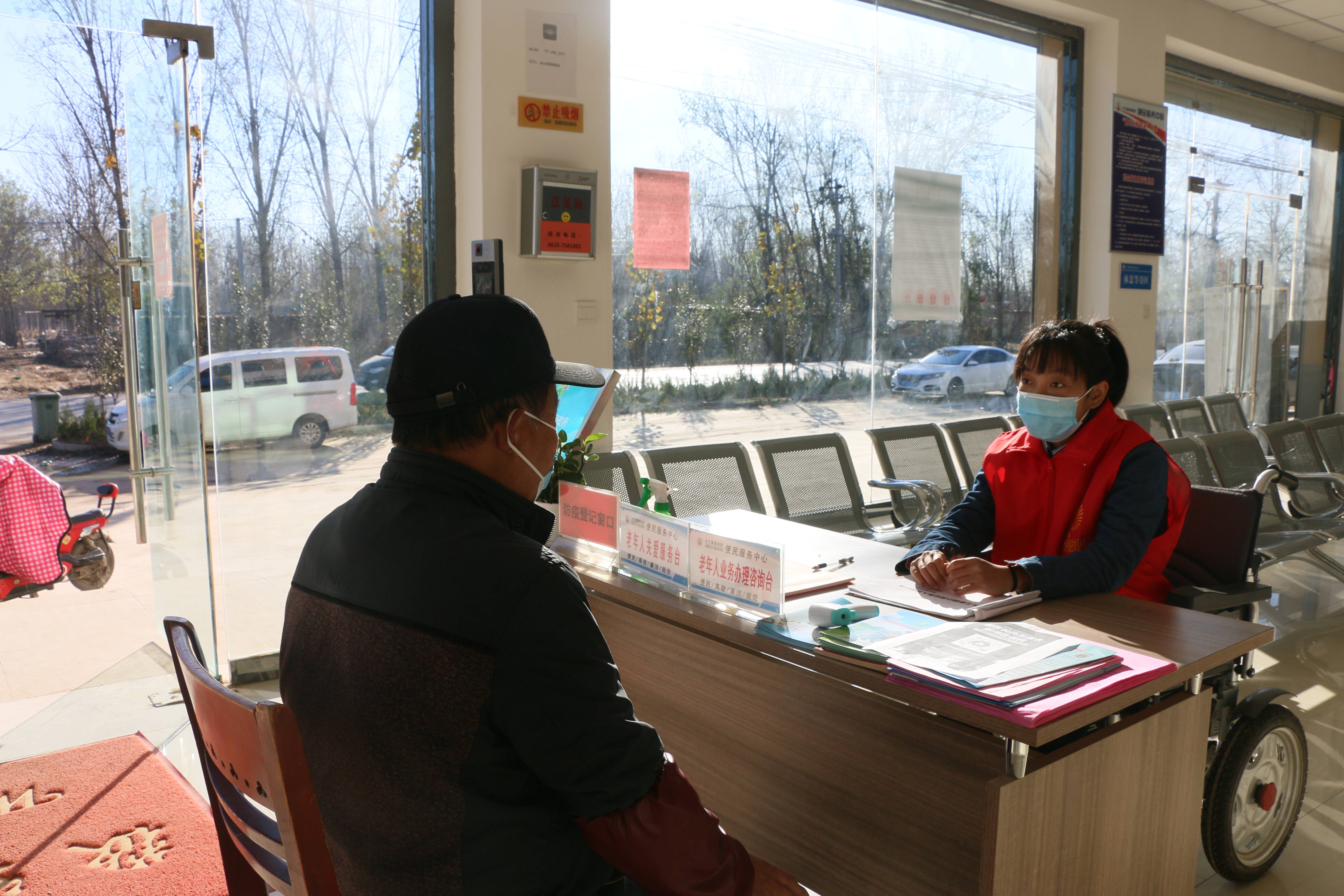 学史力行为民办事莘县大王寨镇开展一把手走流程助力便民服务再提升