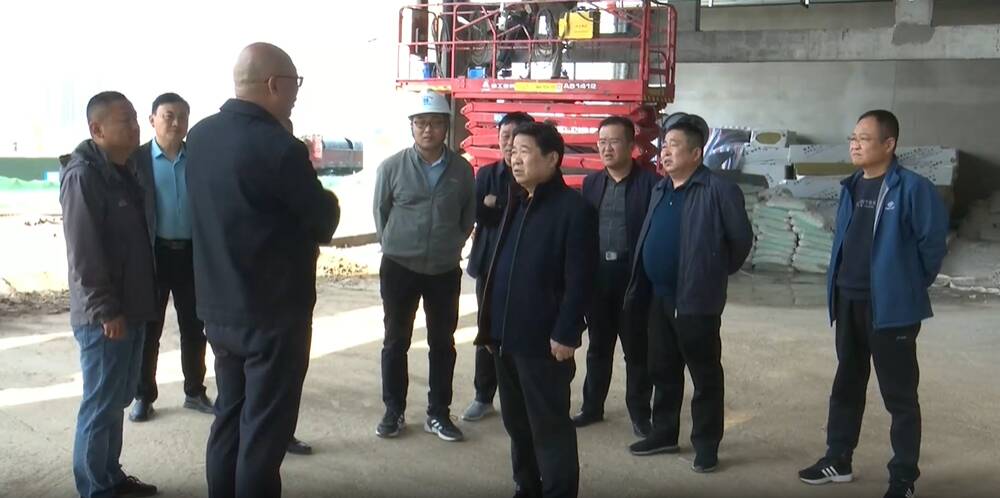 莘县副县长田丹督导调研高铁建设工作