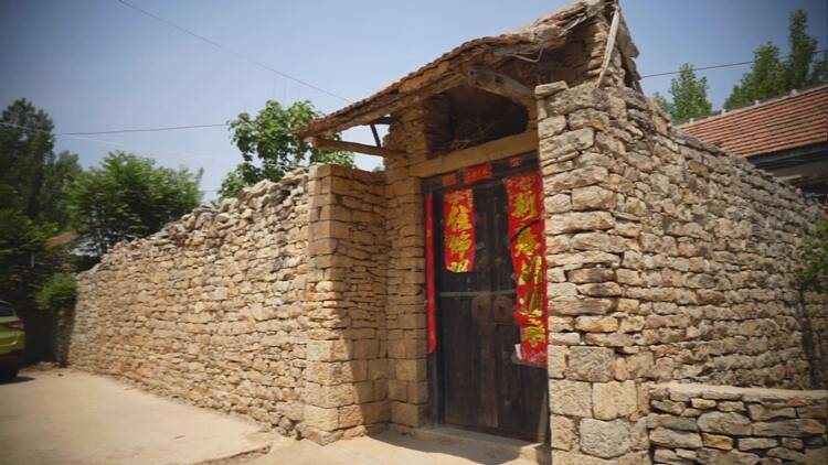 新泰石莱镇西高村打造重点突出特色推动乡村振兴