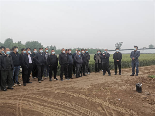 阳谷县大布乡学习先进经验凝聚奋进力量