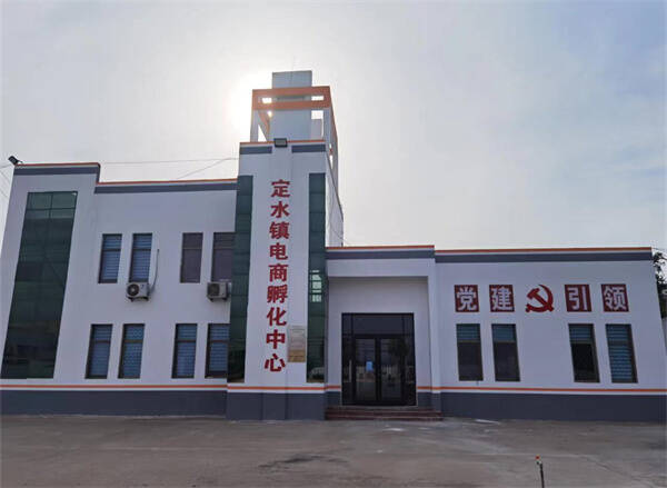 阳谷县定水镇电商孵化中心强育电商人才