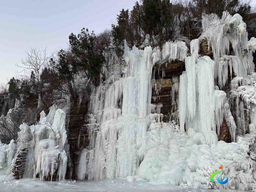 红崖村冰瀑门票图片