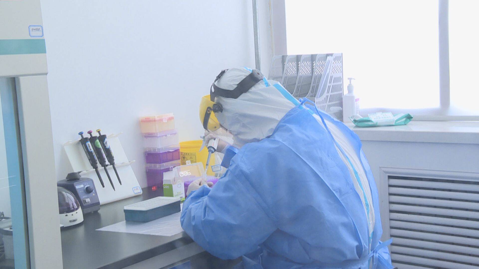 “排雷兵”的一天！济南一名核酸检验员这样与病毒近距离“对峙”