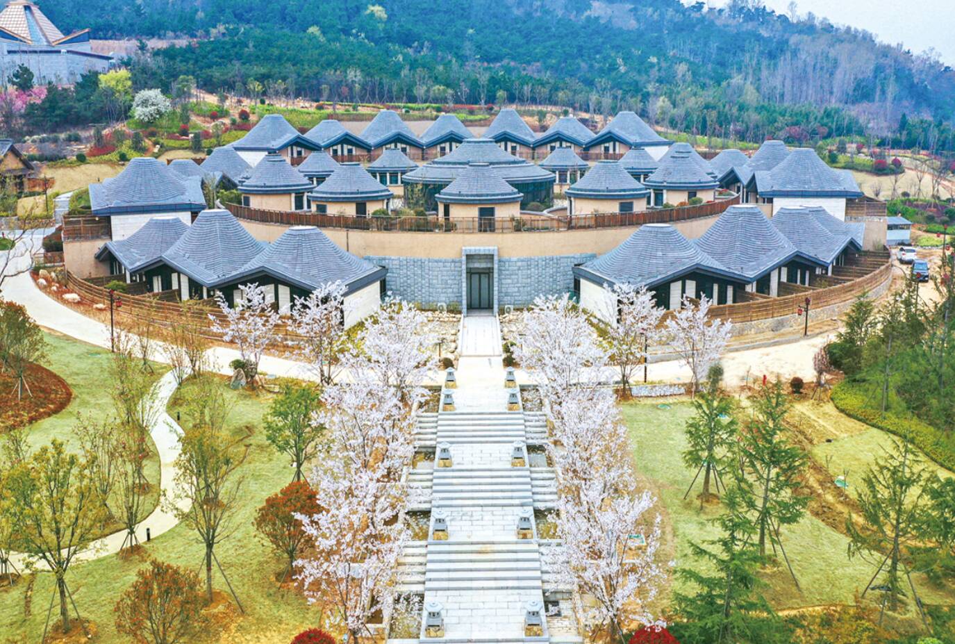 日照市东港区涛雒镇打造城乡融合发展样板镇