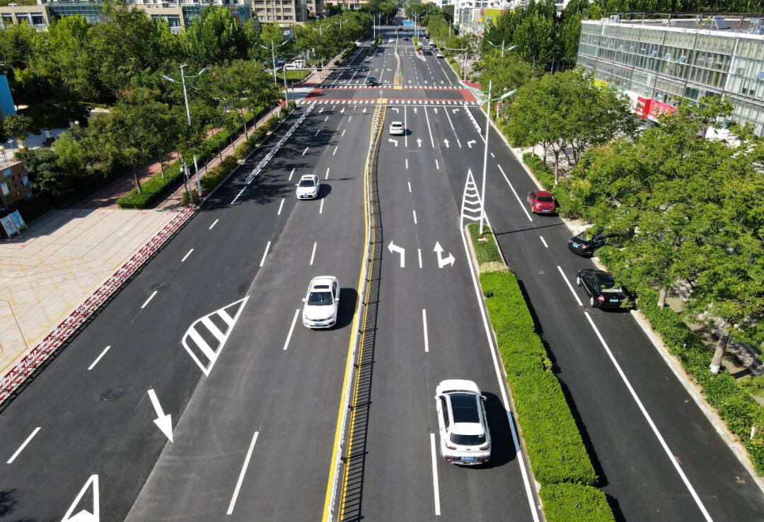 日照市东港区威海路提升便民利民