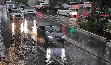 高溫+強對流+暴雨，中央氣象臺三預(yù)警齊發(fā)