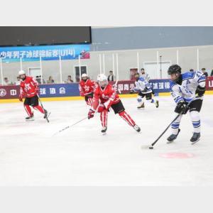 2025年全國青少年男子冰球錦標賽（U14）在威海臨港區舉行