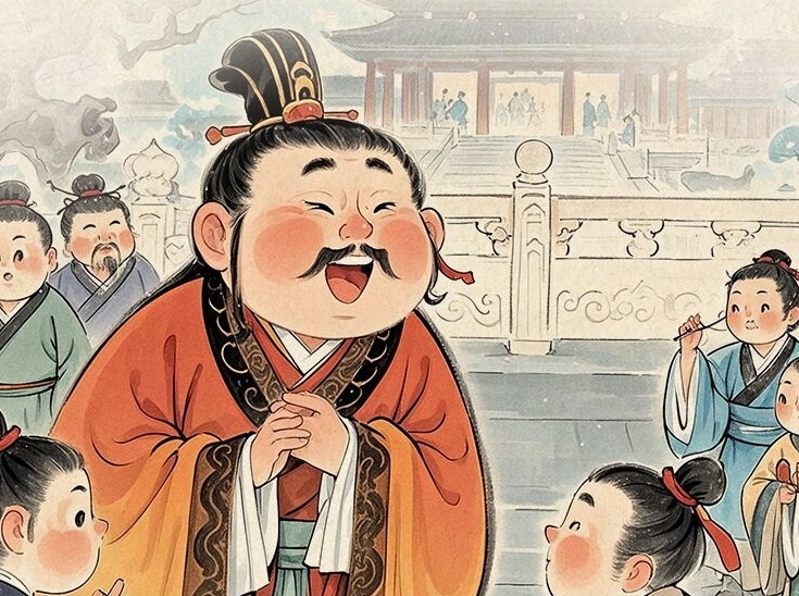 用成語打開寶藏齊魯?丨 如釋重負