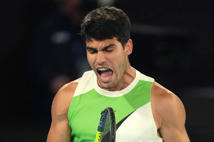 阿尔卡拉斯澳网夺冠,成为最年轻全满贯得主