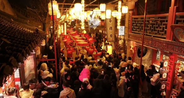 清照泉城梦华年，官宣！济南过年好去处首选