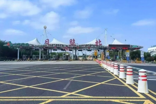 沈海高速改扩建日照段全线贯通按下“加速键”