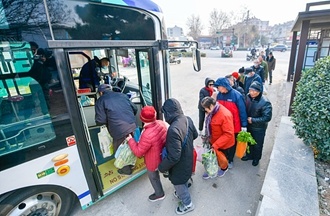 12月26日起,济南公交新开通试运行3条地铁接驳公交线路