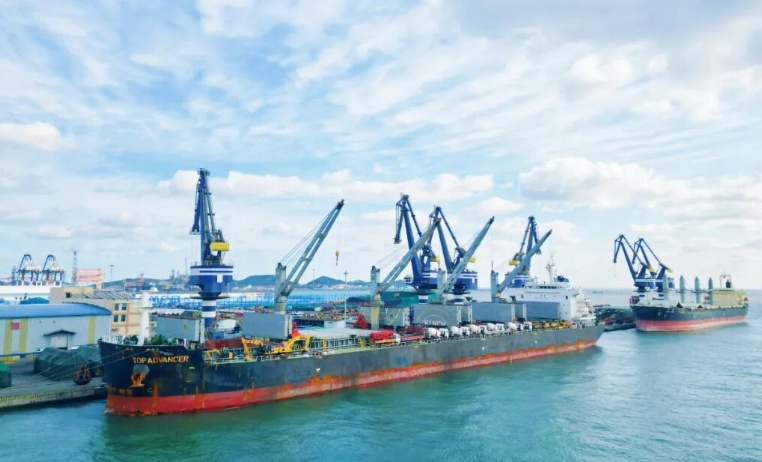 件杂货国际物流再添“新动脉”！烟台港第29条件杂货航线直通非洲坦噶港