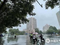 北方較強降雨過程來襲 明起南方“秋老虎”陸續返場