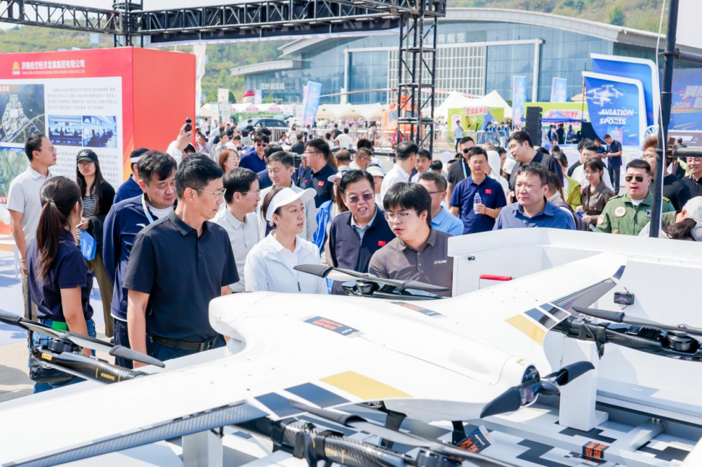 赛事赋能!山东探索“体育+低空经济”融合新模式(图3)