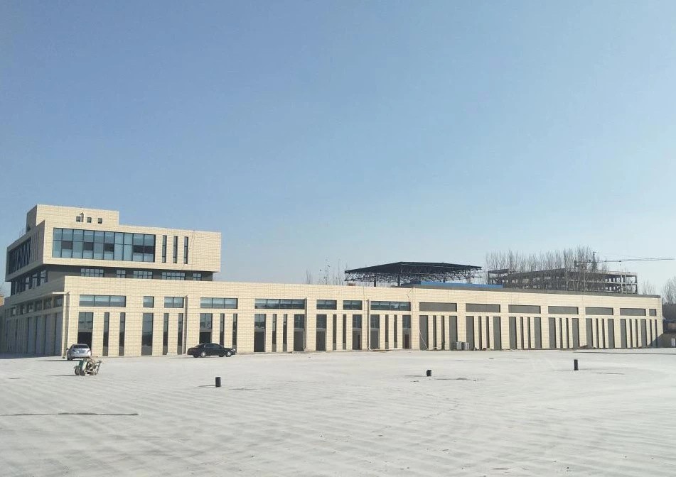 总建筑面积约2385平方米！淄博高新区公交枢纽即将竣工投用