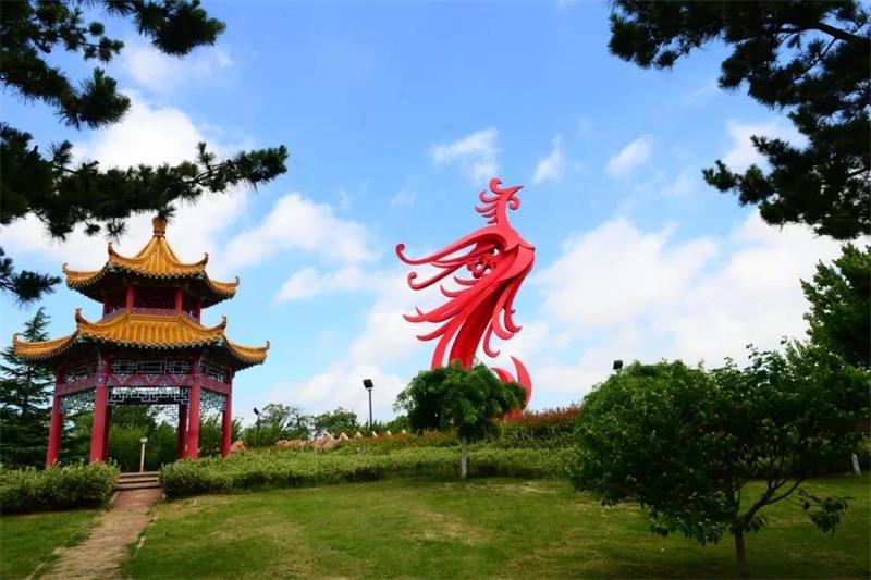 威海荣成:石岛的云彩美翻了 美轮美奂!