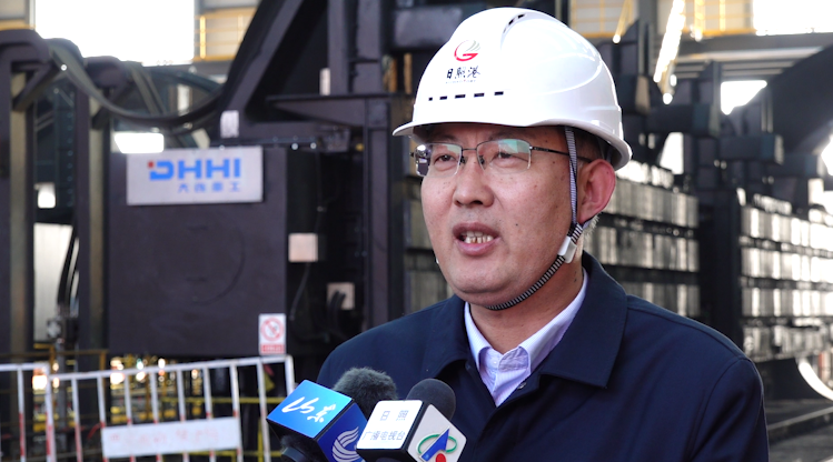 访日照港工程建设部部长陈刚：2019年完成投资70亿元 建成5个生产泊位