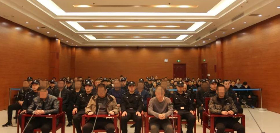 聊城邹玉志等15人黑社会性质组织犯罪案一审宣判