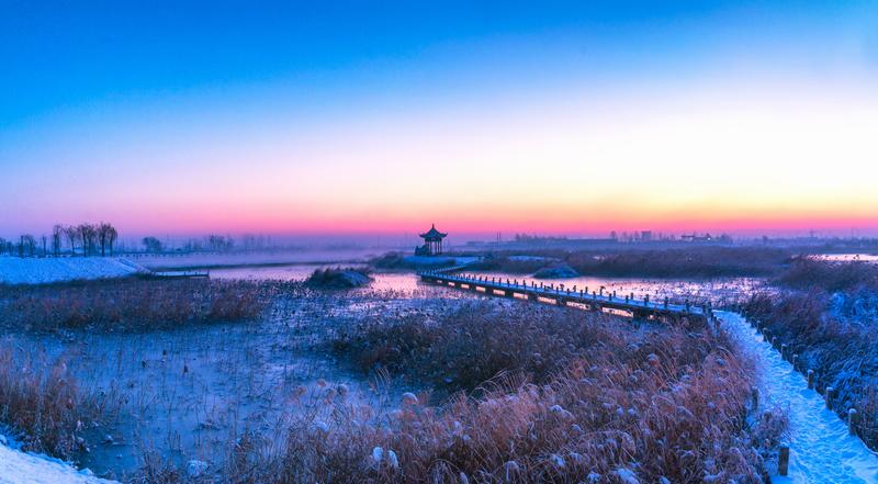 风景如画!德州新增3处国家湿地公园,一大波原生态美图来袭