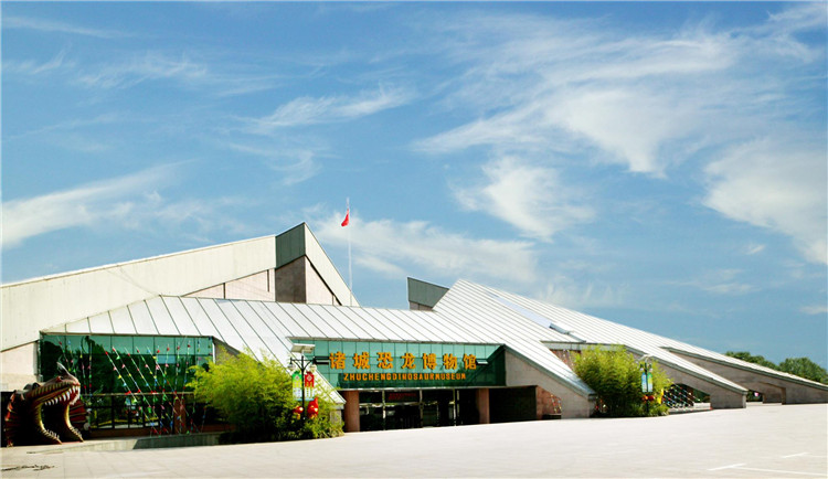 齐赏好景|到诸城市恐龙博物馆看"世界龙王"