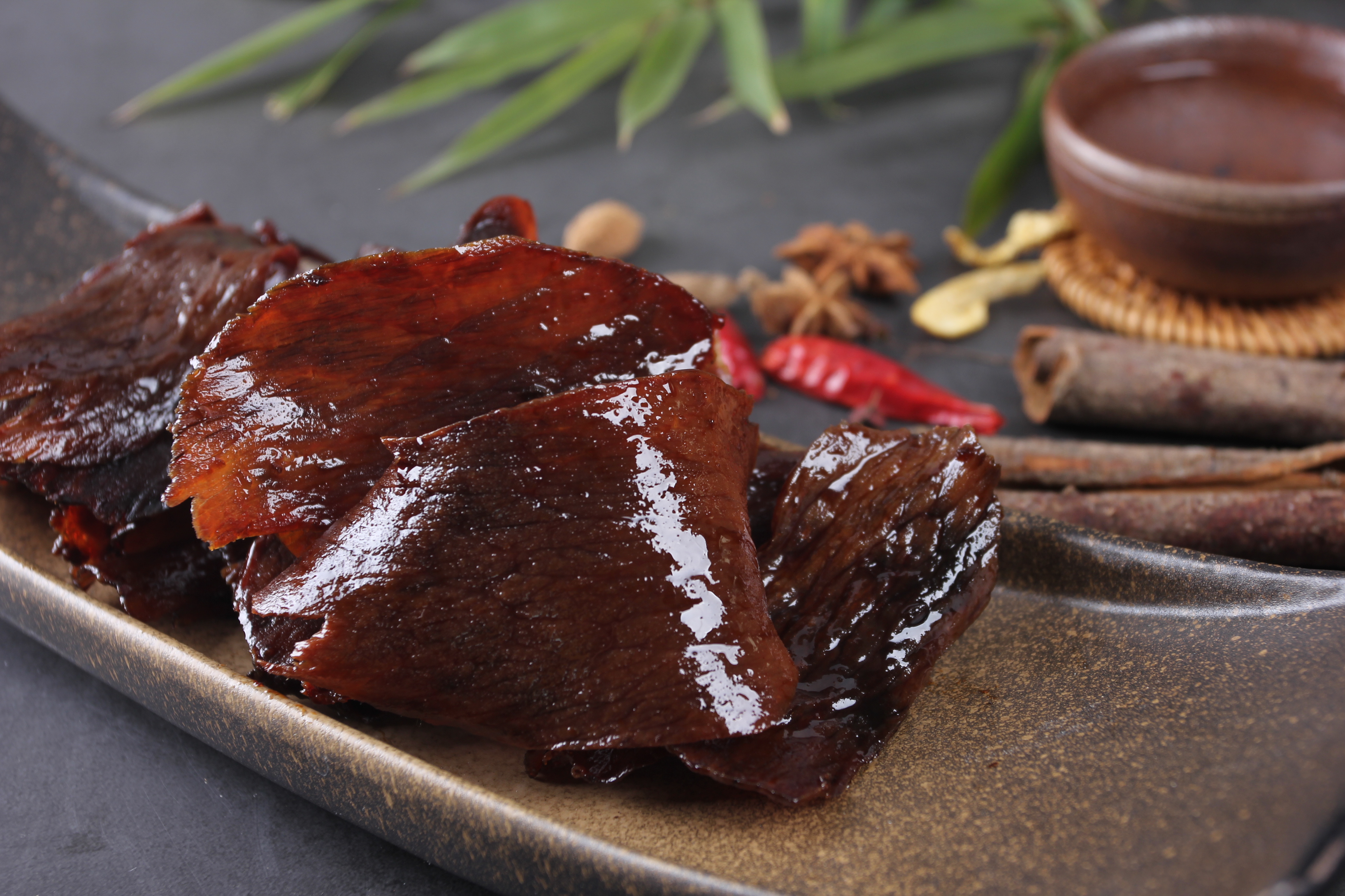 中华老字号舌尖上的香酥牛肉干清梅居传承上百年美味传奇