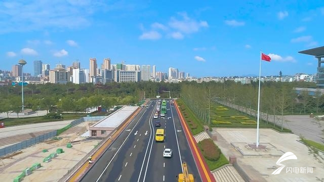 通车后的环山路东延改造工程,担当起贯通泰安东部新城发展的重要使命