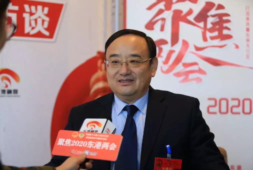 东港区人大代表丁志明:优化招生服务措施 进一步提高教学教研水平