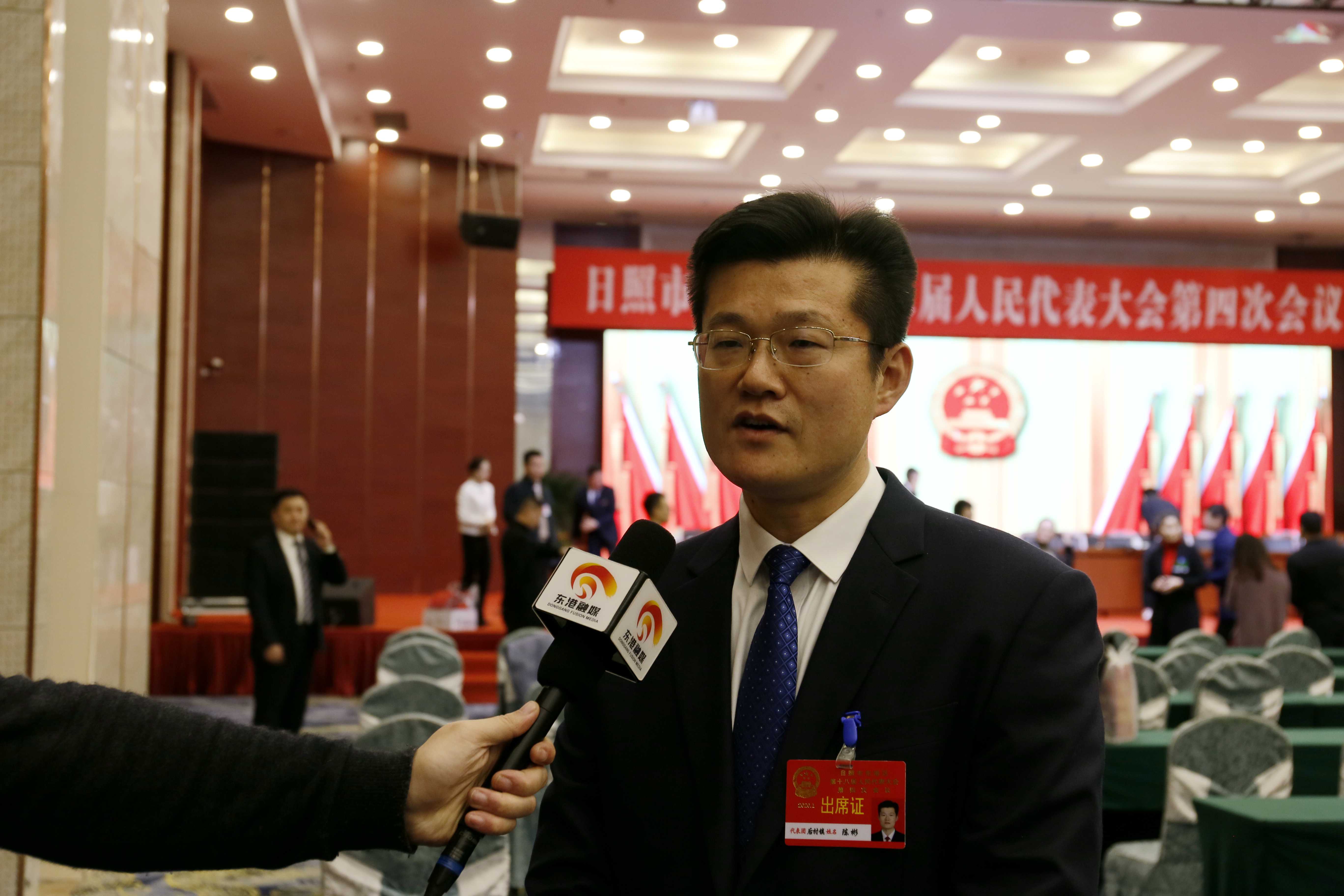 日照市东港区人大代表陈彬:聚焦乡镇民生发展 打造乡村振兴样板