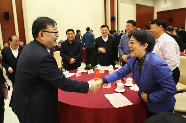 德州举行2020年春节团拜会:喜迎新春 共话发展