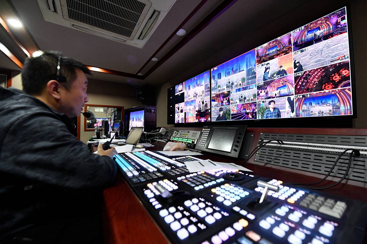 组图2020山东春晚录制完成为观众强力打造完美视觉盛宴