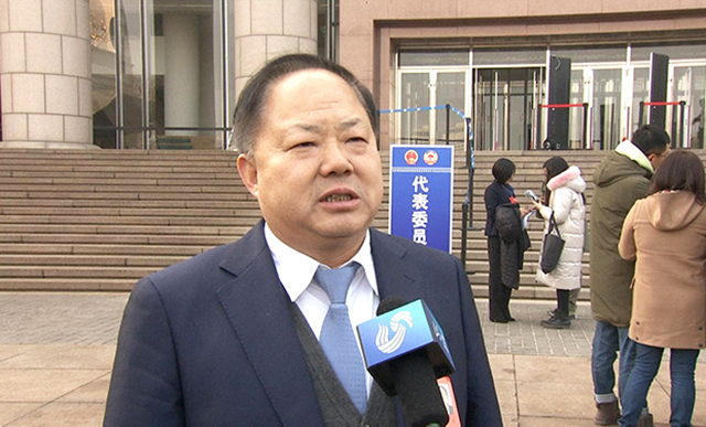 省人大代表魏荣庆:社会可持续发展,要依靠教育,依靠人才