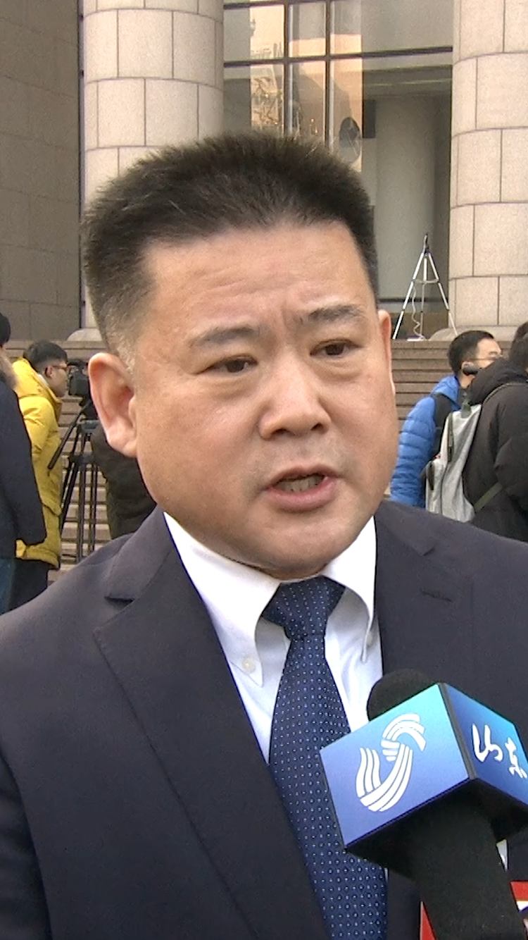 v观竖屏30秒丨省人大代表滕海强山东的发展大有希望