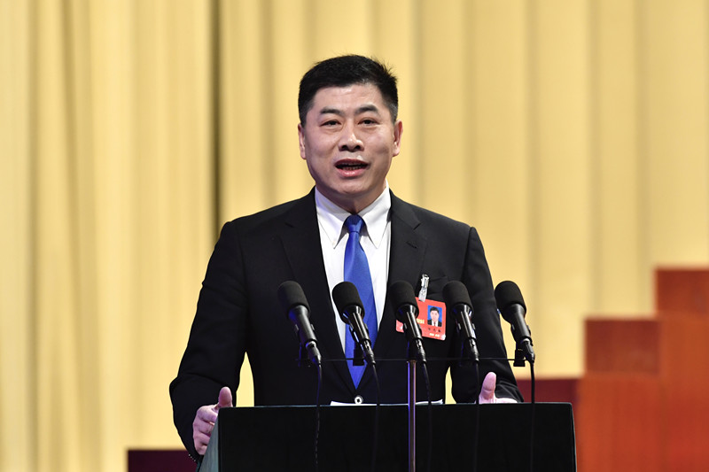 省政协委员张志敏:坚持以侨为桥,助力双招双引