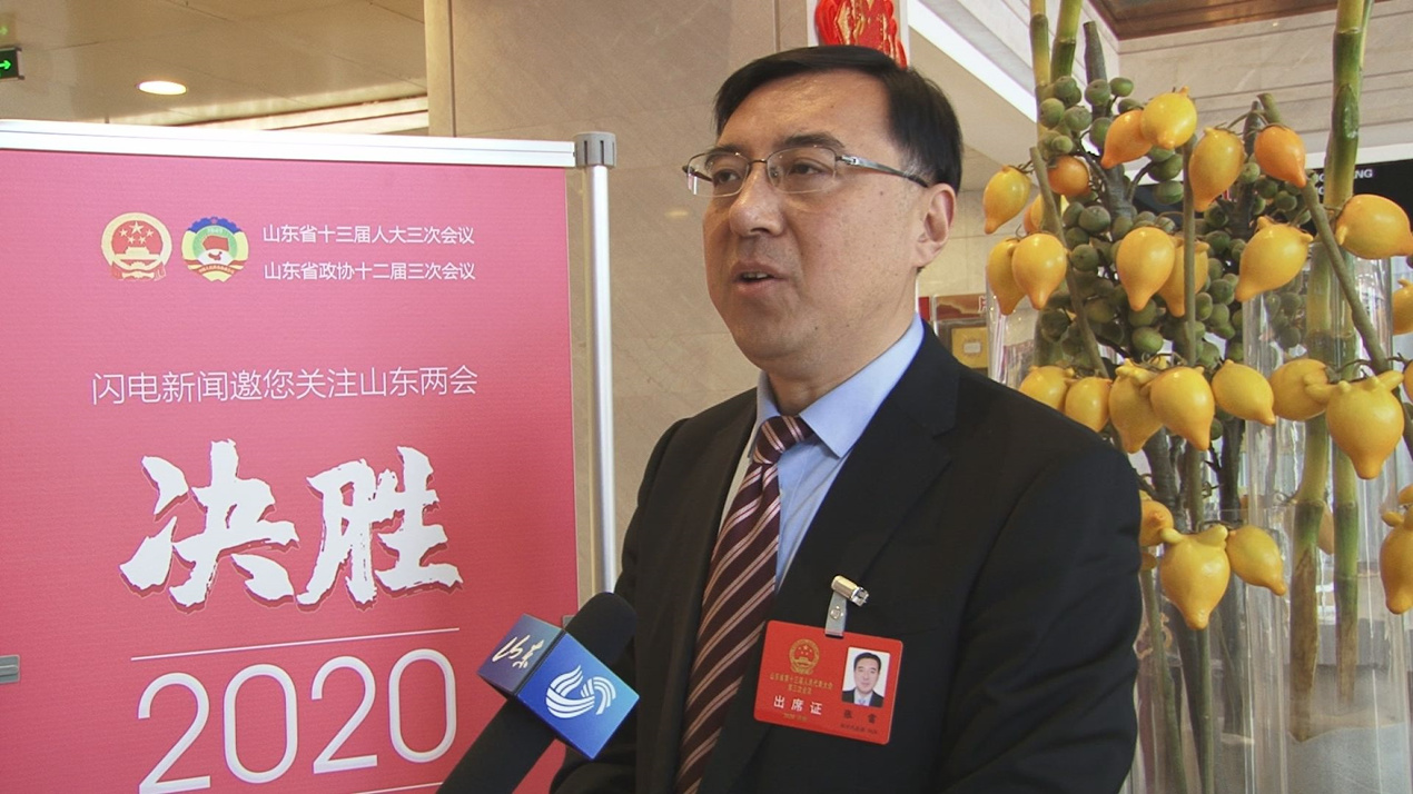 78秒省人大代表张雷三管齐下推动临沭实现高质量发展