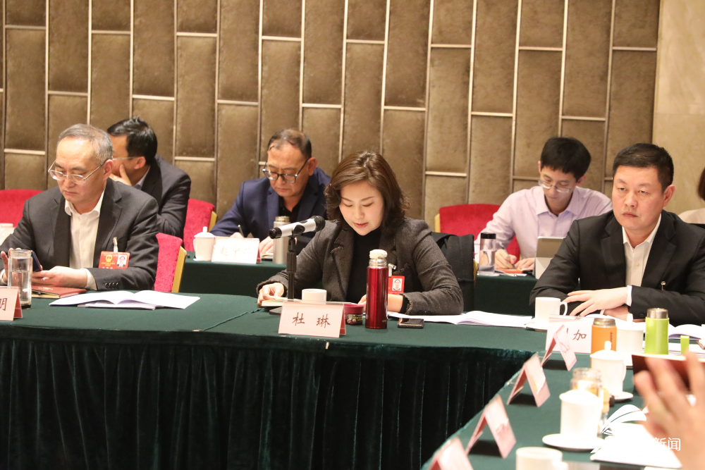 让省人大代表,山东外国语职业技术大学执行校长杜琳深受鼓舞
