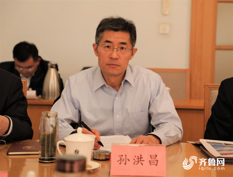 省人大代表,庆云县长孙洪昌:力争引进楼宇经济项目超200家 打造四个