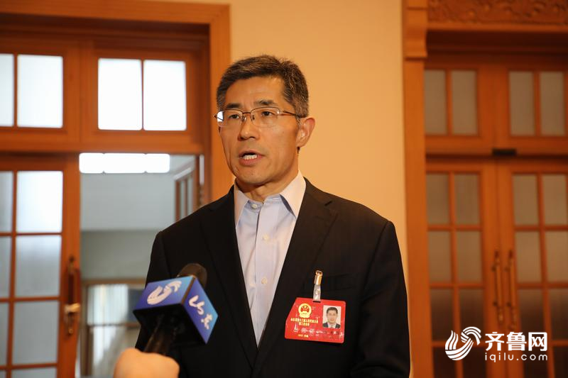 省人大代表,庆云县长孙洪昌:力争引进楼宇经济项目超200家 打造四个