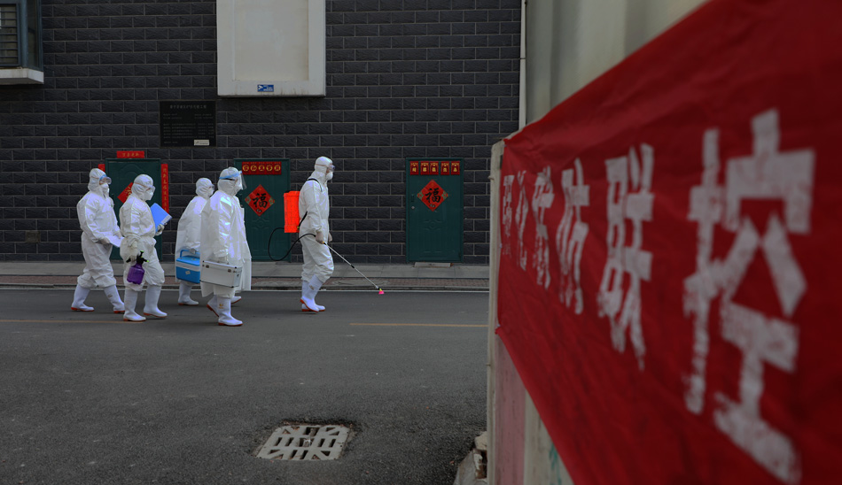 (组图)临沂沂南:新冠肺炎疫情"扫雷者"们的这些瞬间