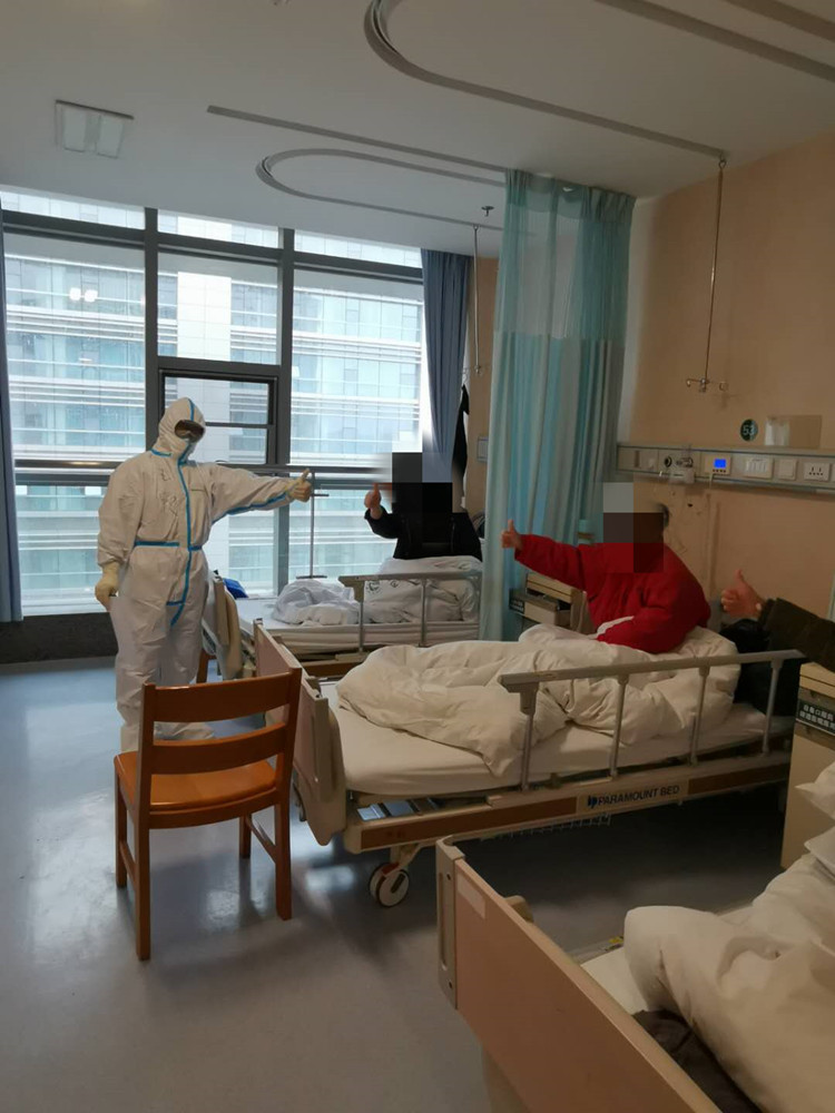 山东援湖北医疗队进出隔离区工作日程