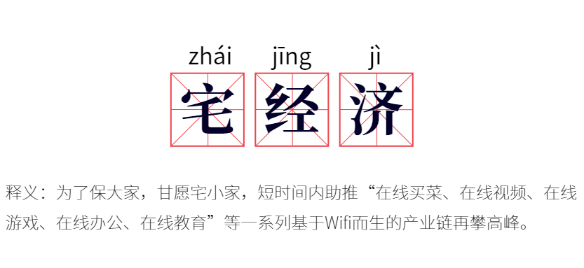众志成城 抗击疫情丨超长待机的假期,你为"宅经济"做了多少贡献?