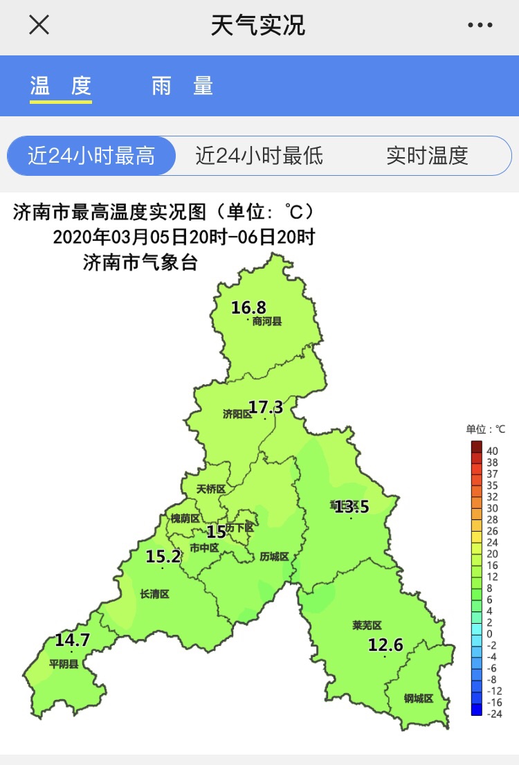 齐鲁网·闪电新闻3月6日讯 今天山东天气晴好,全省大部分地区气温已升
