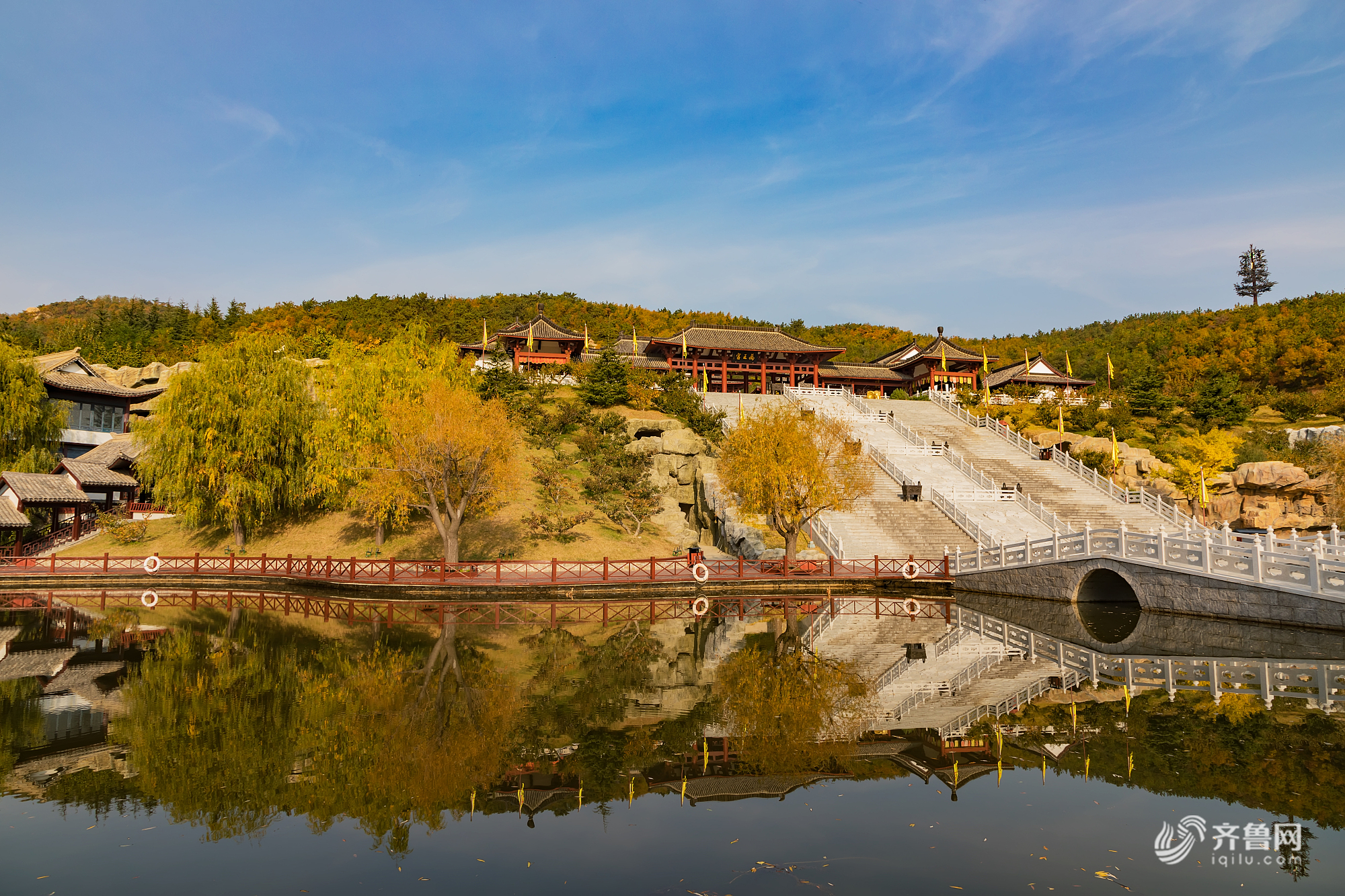 云旅游丨足不出户带你看遍山东11个5a景区