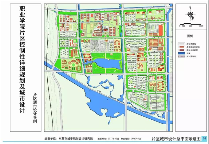 规划公布!胜利职业学院新校区即将开建