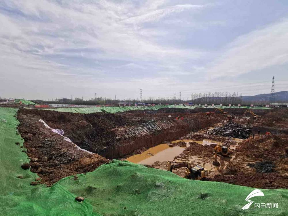 蟠龙河综合整治助力打造枣庄市新城区高质量生态建设示范区