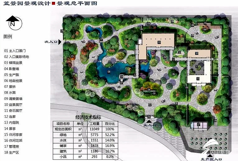 28秒工期4个月聊城首个古典园林公园盆景园开工建设